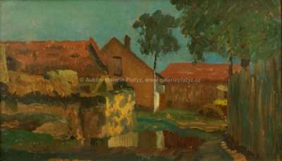  / Vesnické zákoutí / Jindřich Fürst