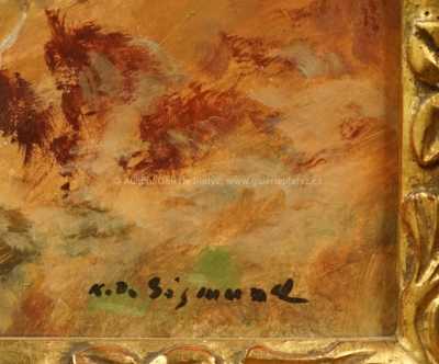  / Potok v krajině / Karel Jan Sigmund