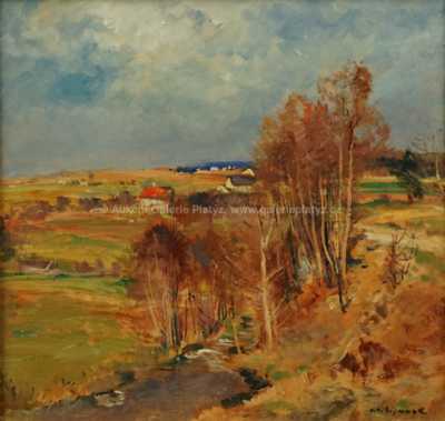  / Potok v krajině / Karel Jan Sigmund