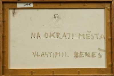 / Na okraji města / Vlastimil  Beneš