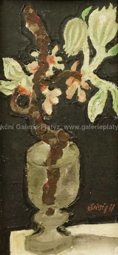  / Rozkvetlá větvička / Karel Teissig