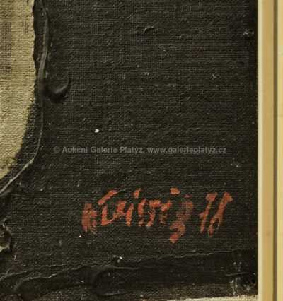  / Rozkvetlá větvička / Karel Teissig