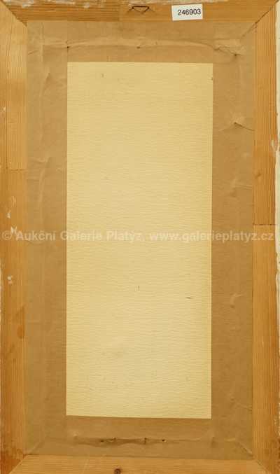  / Rozkvetlá větvička / Karel Teissig