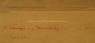  / Vzpomínky / Karel Langer