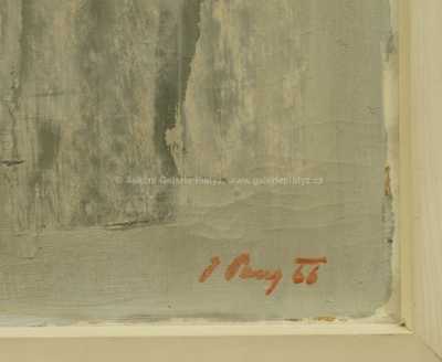  / Městský motiv / Jaroslav Paur