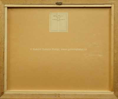  / Městský motiv / Jaroslav Paur