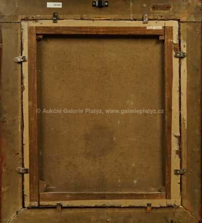  / Podobizna dámy s kožešinou / Karel Rašek