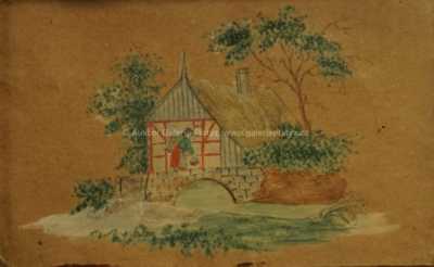  / Konvolut dvou kusů / Amalie Mánesová