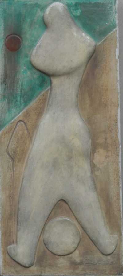  / Dívka s míčem / Ladislav  Zívr