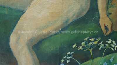  / Alegorie / Josef Hlaváček