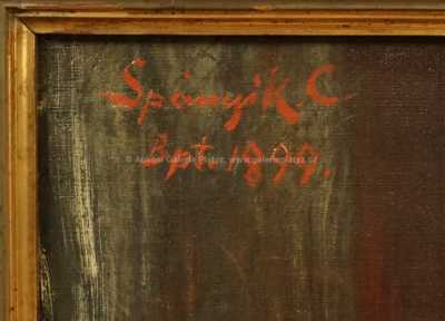  / Dívka s růží /  