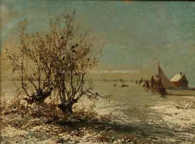  / Zimní radovánky / Henri Van Seben