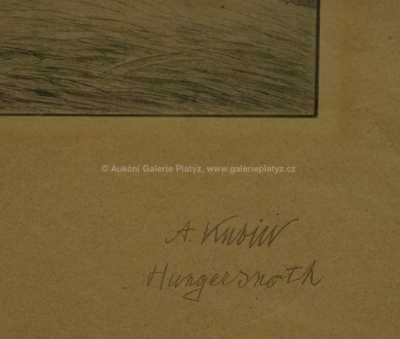  / Hladovějící jezdec / Alfred Kubin