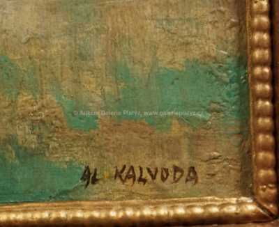  / Břízy u vody / Alois Kalvoda