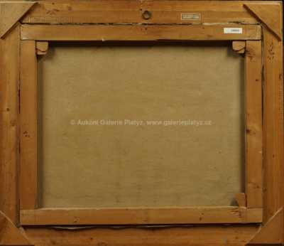  / Chalupy ze starého Važce / Ján Hála