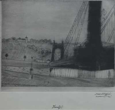  / Řetězový most / František  Tichý