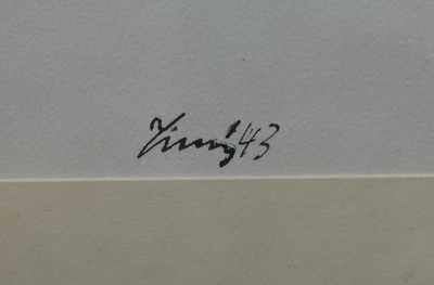  / Řetězový most / František  Tichý