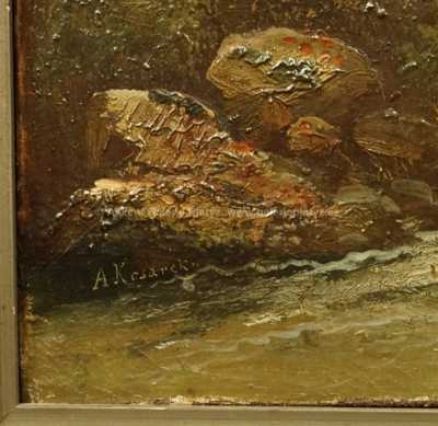  / Horská bystřina / Adolf Kosárek