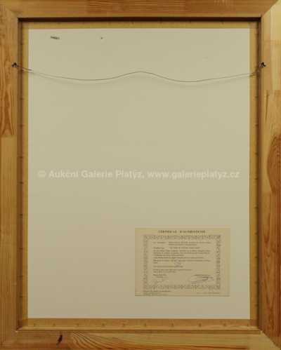  / Le cerf se voyant dans l´eau / Salvador Dalí