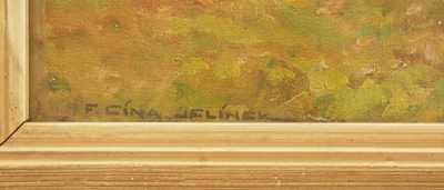  / Podzimní břízky / František Cína - Jelínek