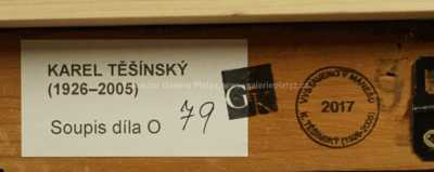  / Busta / Karel Těšínský