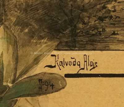  / Selské stavení / Alois Kalvoda