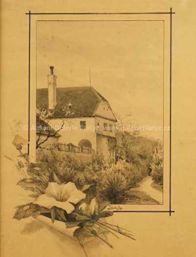  / Selské stavení / Alois Kalvoda