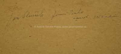  / Zimní Praha / Jan Slavíček