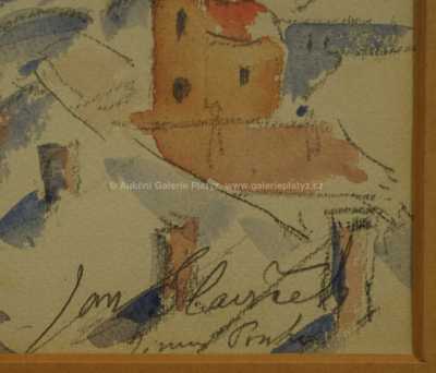  / Zimní Praha / Jan Slavíček