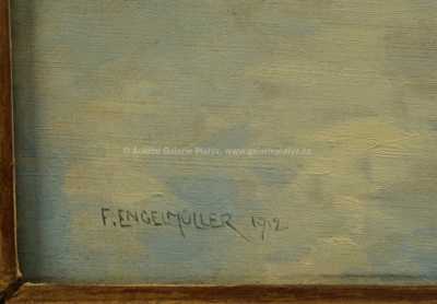  / Pražské panorama / Ferdinand Engelmüller