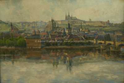  / Pražské panorama / Ferdinand Engelmüller