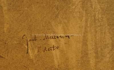  / V dešti / Gustav Macoun