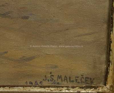  / Malostranské náměstí / Josef Štefan Maleček