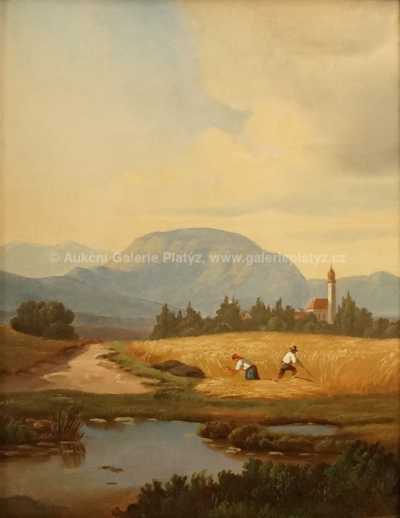  / O žních / Alois Kirnig