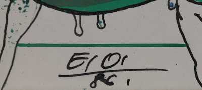  / Objímání - zápasení / Eduard Ovčáček