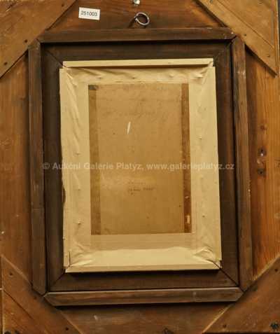  / Zřícenina na Pojizeří u Turnova / Ota Bubeníček