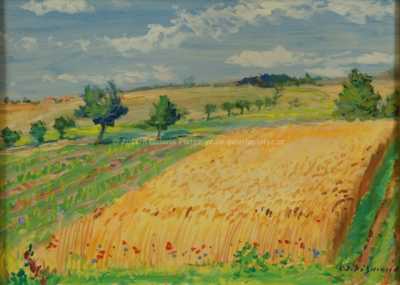  / V polích u Heřmanova Městce / Karel Jan Sigmund