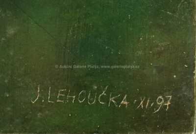  / Z okna / Josef Lehoučka