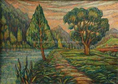  / Berounka pod Nezabudicemi / Jaromír Skřivánek