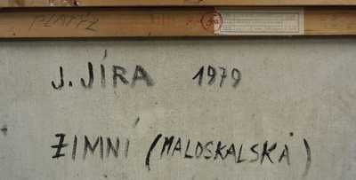  / Zimní Maloskalská / Josef Jíra