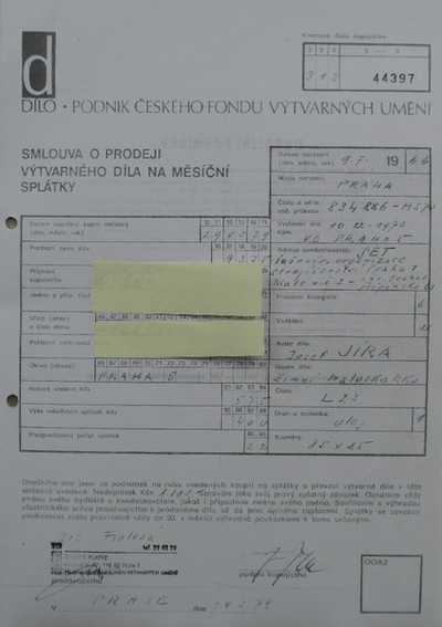  / Zimní Maloskalská / Josef Jíra