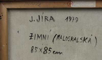  / Zimní Maloskalská / Josef Jíra