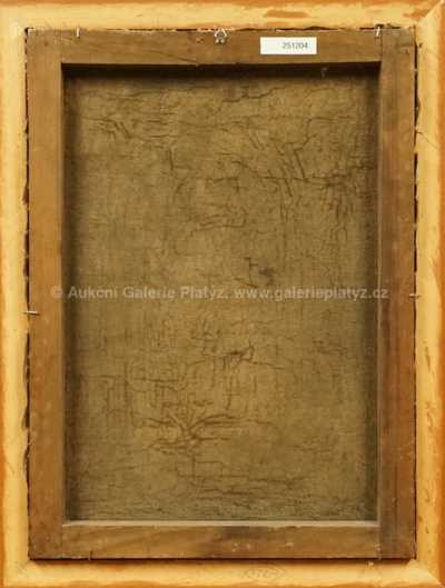  / Interiér kostela I. / Hanuš Schwaiger