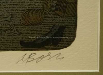  / Muzikanti / Adolf Born