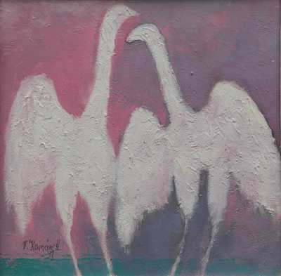  / Ptačí námluvy / Vladimír Komárek