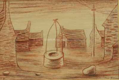  / Studna v Bretani / Jan  Zrzavý