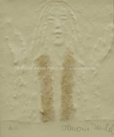  / O. orantka-hlava / Olbram Zoubek