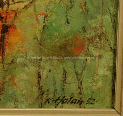  / Pražský hrad / Karel Holan