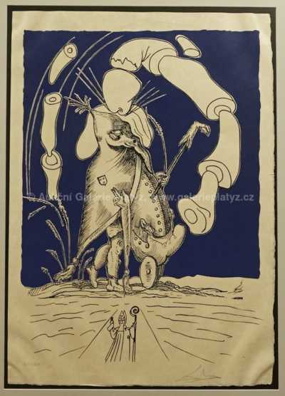  / Ilustrace / Salvador Dalí