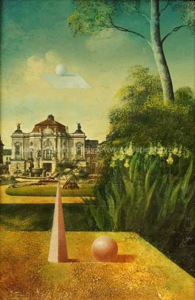  / V zahradě / Josef Lehoučka